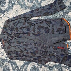 Men's Paisley Patterned Jacket